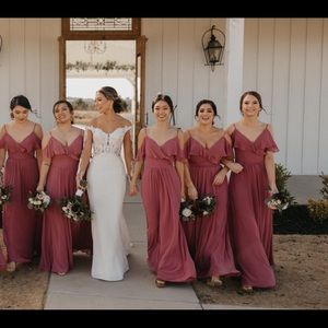 Beautiful Mauve formal. Size 6